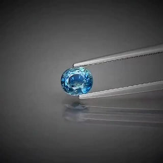 0.98ct Oval Cut Greenish Blue Sapphire - Premium Jewelry from Dazzling Delights - Just $98.95! Shop now at Dazzling Delights