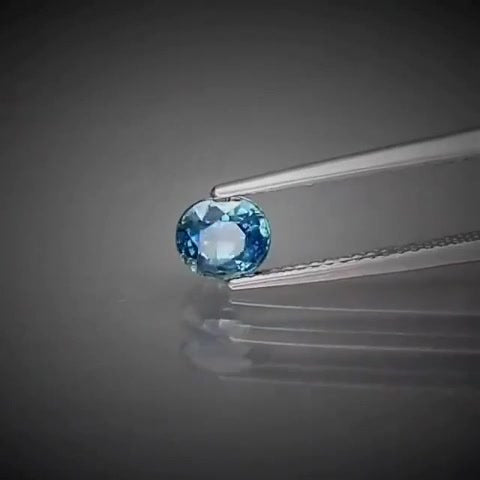 0.98ct Oval Cut Greenish Blue Sapphire - Premium Jewelry from Dazzling Delights - Just $74.21! Shop now at Dazzling Delights