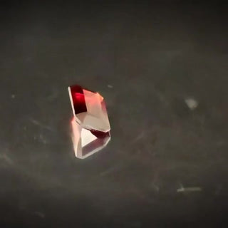 1.03ct Octagon Cut Deep Blood Red Garnet - Premium Jewelry from Dazzling Delights - Just $61.95! Shop now at Dazzling Delights