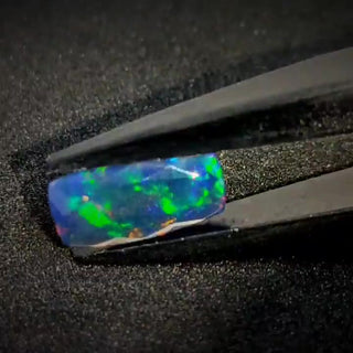 1.06ct Antique Cut Ultra Vivid Ethiopian Black Opal - Premium Jewelry from Dazzling Delights - Just $122.95! Shop now at Dazzling Delights