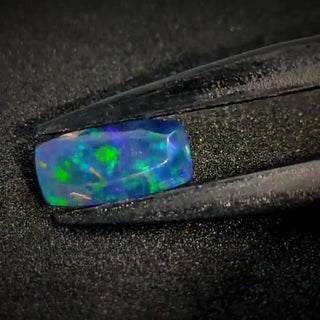 1.06ct Antique Cut Ultra Vivid Ethiopian Black Opal - Premium Jewelry from Dazzling Delights - Just $122.95! Shop now at Dazzling Delights