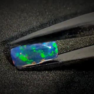 1.06ct Antique Cut Ultra Vivid Ethiopian Black Opal - Premium Jewelry from Dazzling Delights - Just $122.95! Shop now at Dazzling Delights