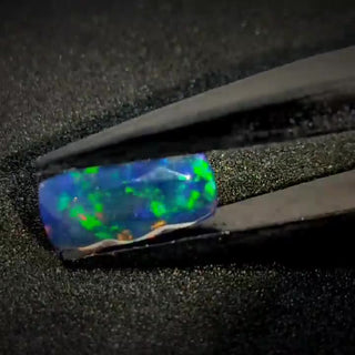 1.06ct Antique Cut Ultra Vivid Ethiopian Black Opal - Premium Jewelry from Dazzling Delights - Just $122.95! Shop now at Dazzling Delights