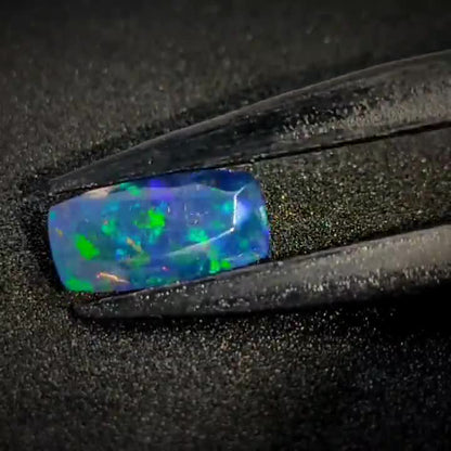 1.06ct Antique Cut Ultra Vivid Ethiopian Black Opal - Premium Jewelry from Dazzling Delights - Just $122.95! Shop now at Dazzling Delights