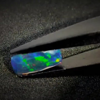 1.06ct Antique Cut Ultra Vivid Ethiopian Black Opal - Premium Jewelry from Dazzling Delights - Just $122.95! Shop now at Dazzling Delights