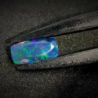 1.06ct Antique Cut Ultra Vivid Ethiopian Black Opal - Premium Jewelry from Dazzling Delights - Just $122.95! Shop now at Dazzling Delights