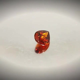 1.0ct Pear Cut Vivid Orangish Red Spessartite Garnet - Premium Jewelry from Dazzling Delights - Just $61.95! Shop now at Dazzling Delights