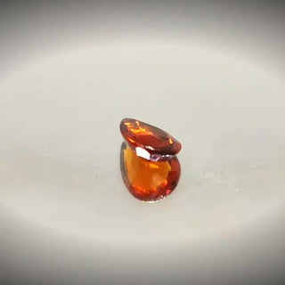 1.0ct Pear Cut Vivid Orangish Red Spessartite Garnet - Premium Jewelry from Dazzling Delights - Just $61.95! Shop now at Dazzling Delights