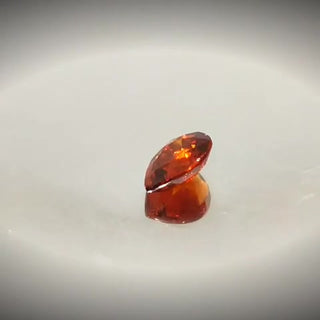 1.0ct Pear Cut Vivid Orangish Red Spessartite Garnet - Premium Jewelry from Dazzling Delights - Just $61.95! Shop now at Dazzling Delights