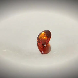 1.0ct Pear Cut Vivid Orangish Red Spessartite Garnet - Premium Jewelry from Dazzling Delights - Just $61.95! Shop now at Dazzling Delights