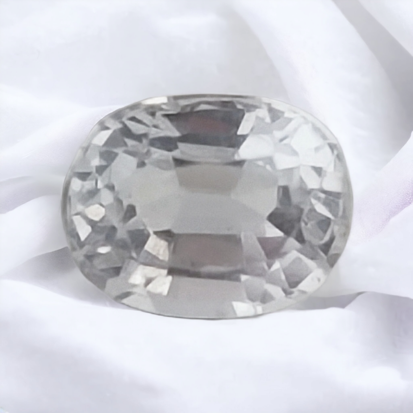 1.13ct Oval Cut Goshenite (Pure Beryl) - Premium Jewelry from Dazzling Delights - Just $35.21! Shop now at Dazzling Delights