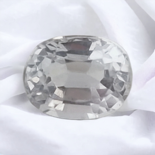 1.13ct Oval Cut Goshenite (Pure Beryl) - Premium Jewelry from Dazzling Delights - Just $28.12! Shop now at Dazzling Delights