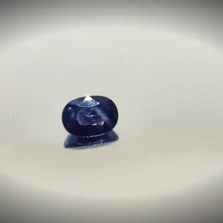 1.16ct Oval Cut Deep Blue Sapphire - Premium Jewelry from Dazzling Delights - Just $38.96! Shop now at Dazzling Delights