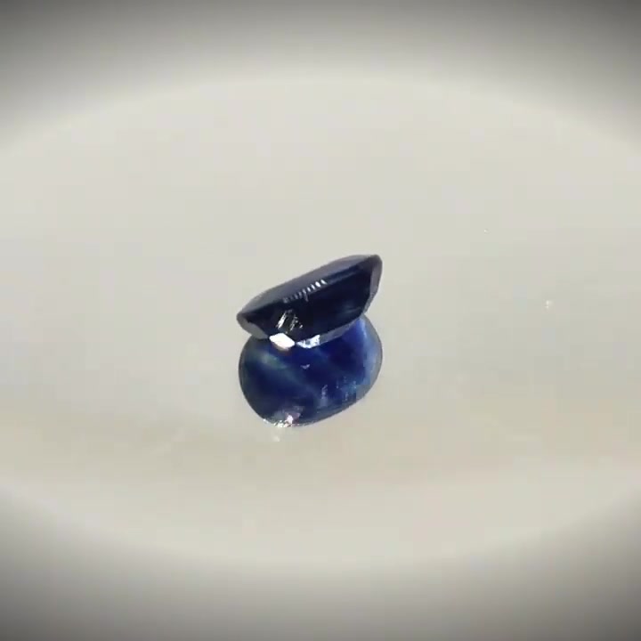 1.16ct Oval Cut Deep Blue Sapphire - Premium Jewelry from Dazzling Delights - Just $38.96! Shop now at Dazzling Delights