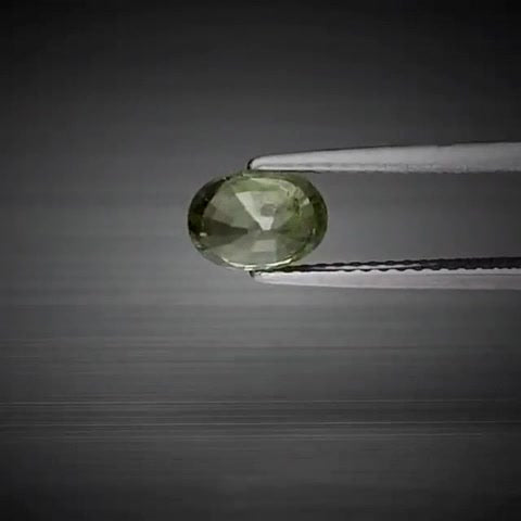 1.17ct Oval Cut Green Sapphire - Premium Jewelry from Dazzling Delights - Just $61.95! Shop now at Dazzling Delights