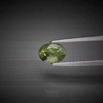 1.17ct Oval Cut Green Sapphire - Premium Jewelry from Dazzling Delights - Just $61.95! Shop now at Dazzling Delights