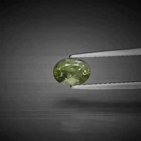 1.17ct Oval Cut Green Sapphire - Premium Jewelry from Dazzling Delights - Just $61.95! Shop now at Dazzling Delights