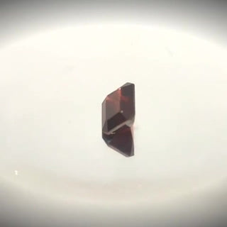 1.24ct Emerald Cut Deep Vivid Blood Red Garnet - Premium Jewelry from Dazzling Delights - Just $74.95! Shop now at Dazzling Delights