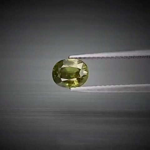 1.25ct Oval Cut Green Sapphire - Premium Jewelry from Dazzling Delights - Just $38.96! Shop now at Dazzling Delights