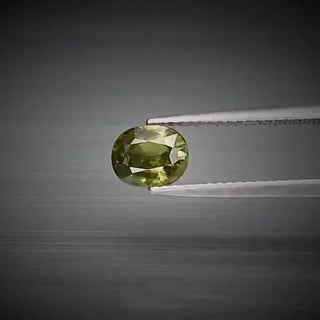1.25ct Oval Cut Green Sapphire - Premium Jewelry from Dazzling Delights - Just $31.88! Shop now at Dazzling Delights