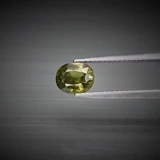 1.25ct Oval Cut Green Sapphire - Premium Jewelry from Dazzling Delights - Just $51.95! Shop now at Dazzling Delights