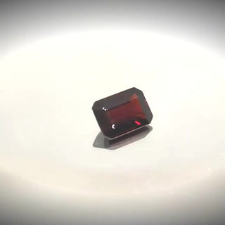 1.26ct Octagon Cut Deep Blood Red Garnet - Premium Jewelry from Dazzling Delights - Just $37.50! Shop now at Dazzling Delights