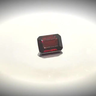 1.26ct Octagon Cut Deep Blood Red Garnet - Premium Jewelry from Dazzling Delights - Just $37.50! Shop now at Dazzling Delights