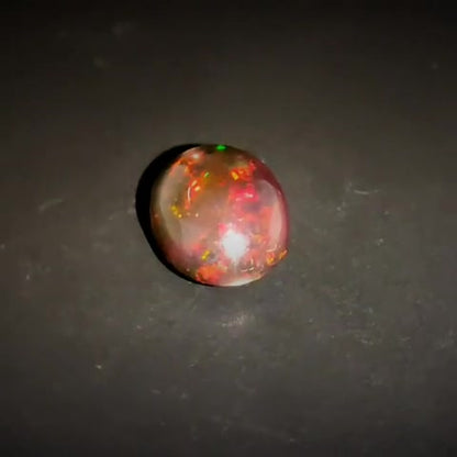 1.28ct Oval Cabochon Vivid Play of Colour Ethiopian Black Opal - Premium Jewelry from Dazzling Delights - Just $92.95! Shop now at Dazzling Delights