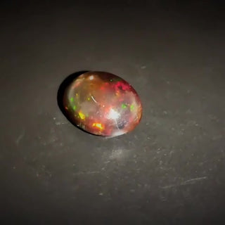 1.28ct Oval Cabochon Vivid Play of Colour Ethiopian Black Opal - Premium Jewelry from Dazzling Delights - Just $92.95! Shop now at Dazzling Delights