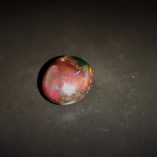 1.28ct Oval Cabochon Vivid Play of Colour Ethiopian Black Opal - Premium Jewelry from Dazzling Delights - Just $56.25! Shop now at Dazzling Delights