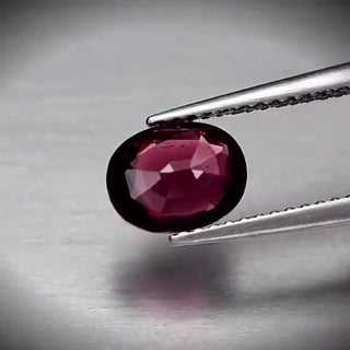 1.37ct Oval Cut Pinkish Purple Rhodolite Garnet - Premium Jewelry from Dazzling Delights - Just $33.75! Shop now at Dazzling Delights