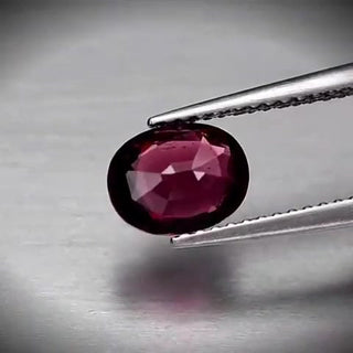 1.37ct Oval Cut Pinkish Purple Rhodolite Garnet - Premium Jewelry from Dazzling Delights - Just $55.95! Shop now at Dazzling Delights