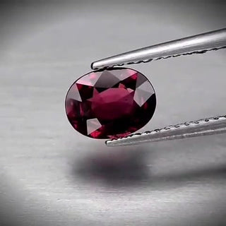 1.37ct Oval Cut Pinkish Purple Rhodolite Garnet - Premium Jewelry from Dazzling Delights - Just $55.95! Shop now at Dazzling Delights