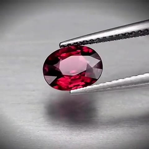 1.37ct Oval Cut Pinkish Purple Rhodolite Garnet - Premium Jewelry from Dazzling Delights - Just $41.96! Shop now at Dazzling Delights