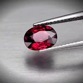 1.37ct Oval Cut Pinkish Purple Rhodolite Garnet - Premium Jewelry from Dazzling Delights - Just $55.95! Shop now at Dazzling Delights