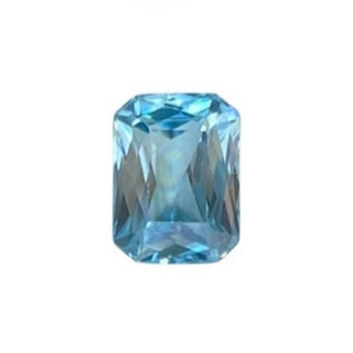 1.39ct Scissor Cut Seafoam Blue Zircon - Premium Jewelry from Dazzling Delights - Just $22.50! Shop now at Dazzling Delights