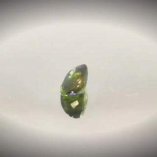 1.43ct Oval Cut Green Sapphire - Premium Jewelry from Dazzling Delights - Just $61.95! Shop now at Dazzling Delights