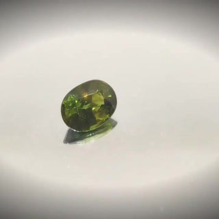 1.43ct Oval Cut Green Sapphire - Premium Jewelry from Dazzling Delights - Just $61.95! Shop now at Dazzling Delights