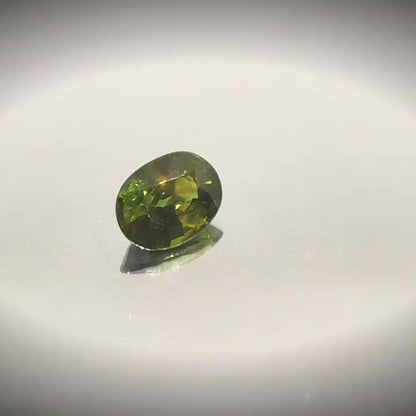 1.43ct Oval Cut Green Sapphire - Premium Jewelry from Dazzling Delights - Just $46.46! Shop now at Dazzling Delights