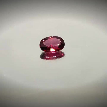 1.43ct Oval Cut Purplish Pink Rhodolite Garnet - Premium Jewelry from Dazzling Delights - Just $30.71! Shop now at Dazzling Delights