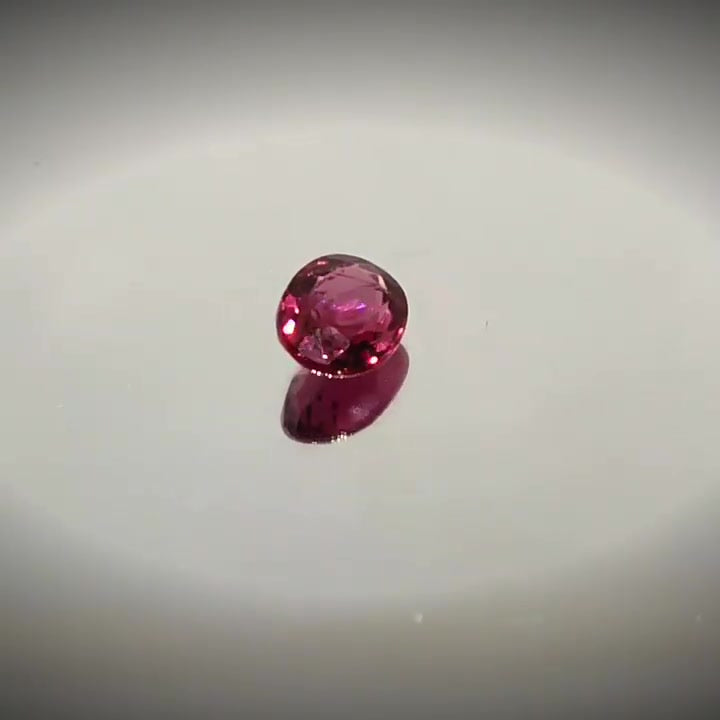 1.43ct Oval Cut Purplish Pink Rhodolite Garnet - Premium Jewelry from Dazzling Delights - Just $30.71! Shop now at Dazzling Delights