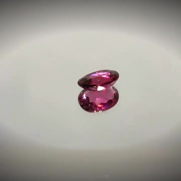 1.43ct Oval Cut Purplish Pink Rhodolite Garnet - Premium Jewelry from Dazzling Delights - Just $30.71! Shop now at Dazzling Delights