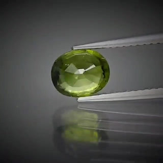 1.46ct Oval Cut Green Sapphire - Premium Jewelry from Dazzling Delights - Just $75! Shop now at Dazzling Delights