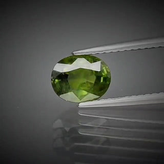 1.46ct Oval Cut Green Sapphire - Premium Jewelry from Dazzling Delights - Just $75! Shop now at Dazzling Delights