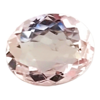 1.46ct Oval Cut Pink Morganite - Premium Jewelry from Dazzling Delights - Just $50.62! Shop now at Dazzling Delights