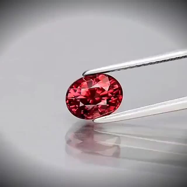 1.47ct Oval Cut Pinkish Orange Malaya Garnet - Premium Jewelry from Dazzling Delights - Just $83.21! Shop now at Dazzling Delights