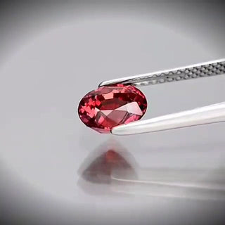 1.47ct Oval Cut Pinkish Orange Malaya Garnet - Premium Jewelry from Dazzling Delights - Just $67.50! Shop now at Dazzling Delights