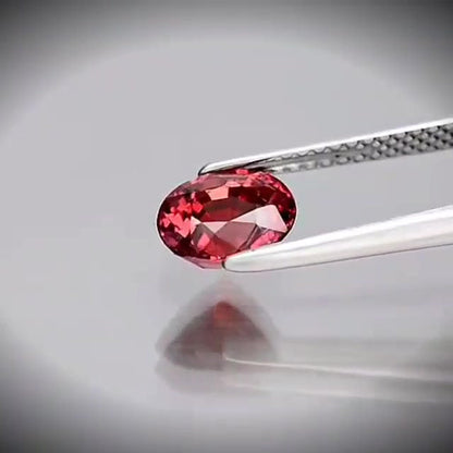 1.47ct Oval Cut Pinkish Orange Malaya Garnet - Premium Jewelry from Dazzling Delights - Just $83.21! Shop now at Dazzling Delights