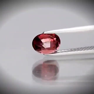 1.47ct Oval Cut Pinkish Orange Malaya Garnet - Premium Jewelry from Dazzling Delights - Just $67.50! Shop now at Dazzling Delights