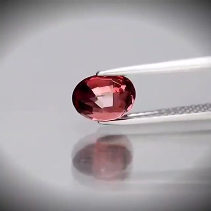 1.47ct Oval Cut Pinkish Orange Malaya Garnet - Premium Jewelry from Dazzling Delights - Just $83.21! Shop now at Dazzling Delights